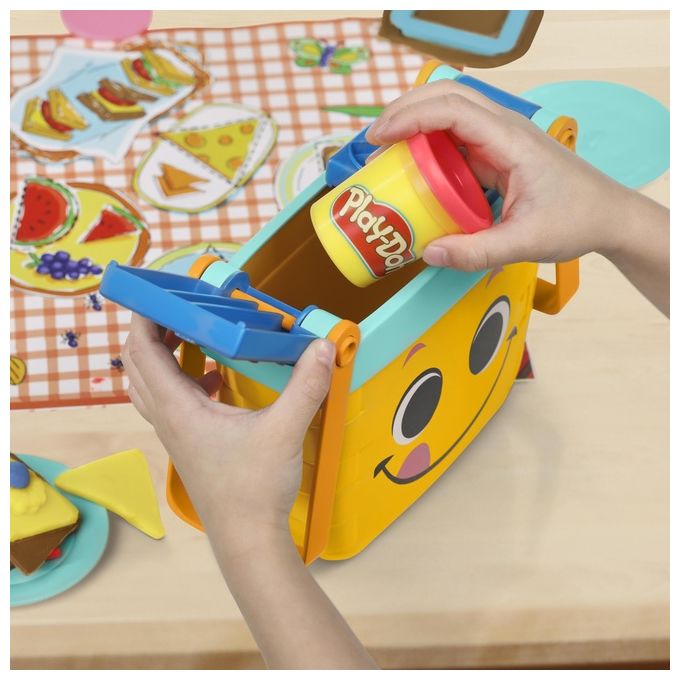 Hasbro Pasta Modellabile Primo Picnic Forme Colori Play Doh