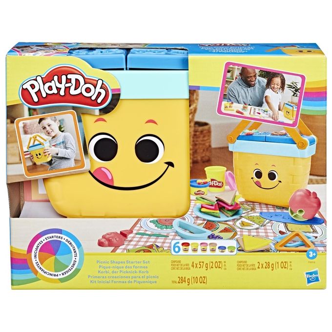 Hasbro Pasta Modellabile Primo Picnic Forme Colori Play Doh
