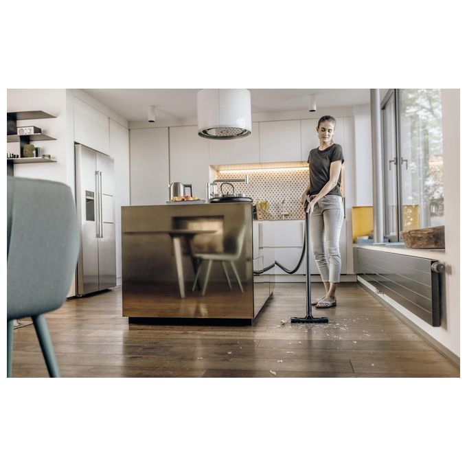 Karcher KWD1 Bidone Solidi-Liquidi 12 Litri 1000W