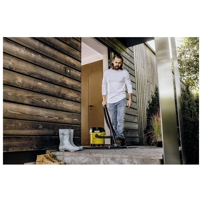 Karcher KWD1 Bidone Solidi-Liquidi 12 Litri 1000W
