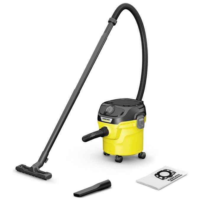 Karcher KWD1 Bidone Solidi-Liquidi 12 Litri 1000W