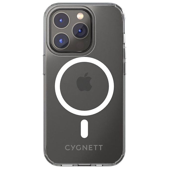 Cygnett Aeroshield Magsafe Cover per iPhone 14 Trasparente