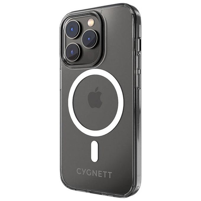 Cygnett Aeroshield Magsafe Cover per iPhone 14 Trasparente