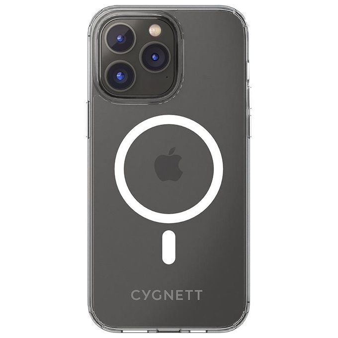 Cygnett Aeroshield MS Cover per iPhone 14 Pro Max Trasparente