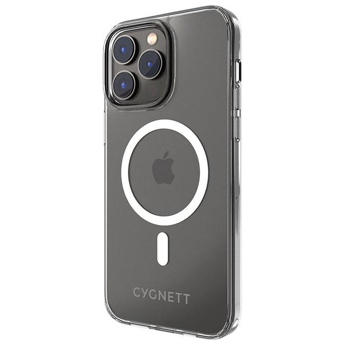 Cygnett Aeroshield MS Cover per iPhone 14 Pro Max Trasparente