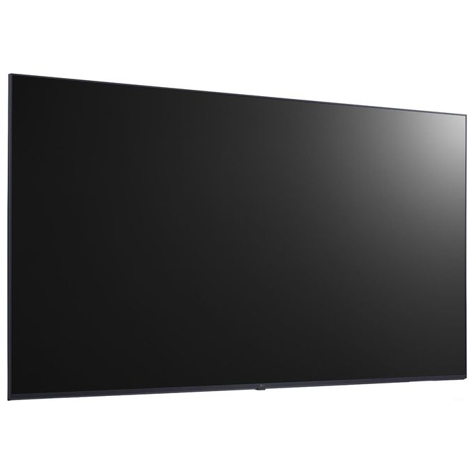 LG 65UL3J-E Visualizzatore di Messaggi Pannello Piatto per Segnaletica Digitale 65'' Ips 4k Ultra Hd Blu Processore Integrato Web Os