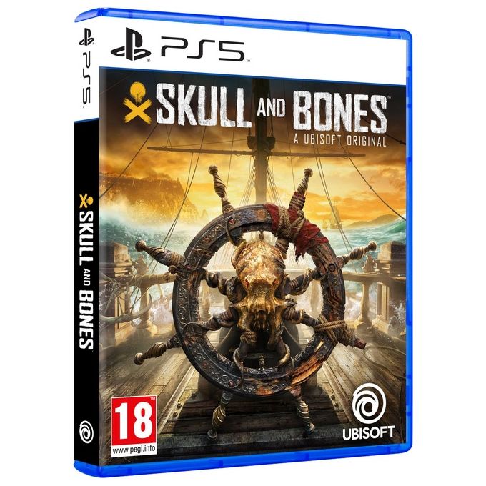 Ubisoft Skull And Bones Standard Edition Ita per PlayStation 5