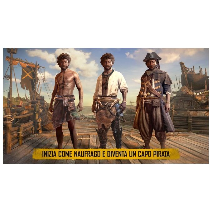 Ubisoft Skull And Bones Standard Edition Ita per PlayStation 5