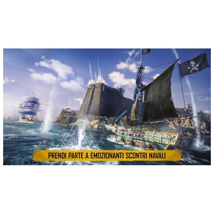Ubisoft Skull And Bones Standard Edition Ita per PlayStation 5