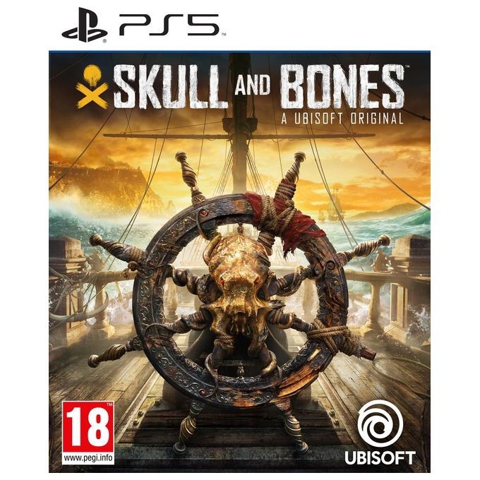 Ubisoft Skull And Bones Standard Edition Ita per PlayStation 5