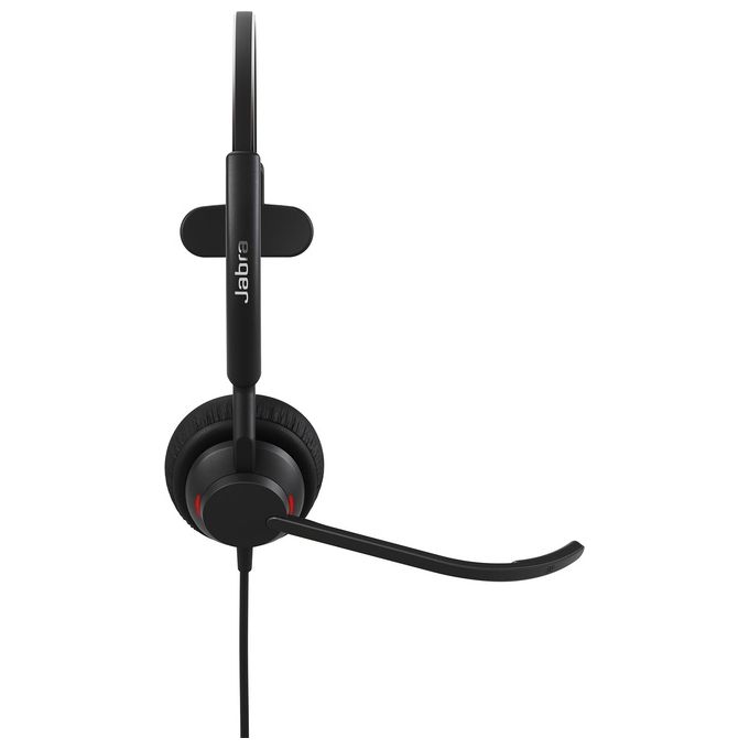 JABRA Cuffie Mono Cablate Engage 40 per VoIP per Migliorare la Comunicazione Efficace in Ambienti Professionali
