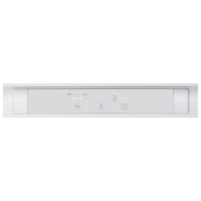 Hotpoint BCB 4010 E Frigorifero Combinato da  Incasso 400 Litri Classe Energetica F Low Frost Guarnizione Antimuffa Tecnologia Active Fresh 193.5 cm Bianco