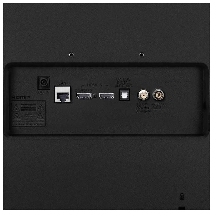 LG 27TQ615SP Smart TV 27 Pollici Full HD con webOS colore Nero