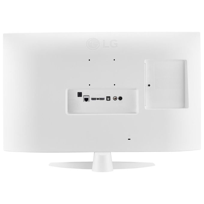 [ComeNuovo] LG 27TQ615S Monitor TV 27'' Smart WebOS 22 Full Hd Wi-Fi Bianco