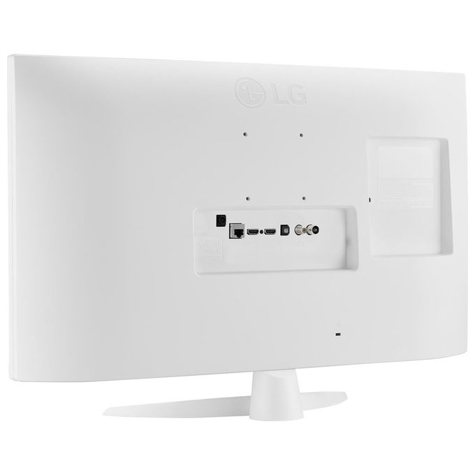 [ComeNuovo] LG 27TQ615S Monitor TV 27'' Smart WebOS 22 Full Hd Wi-Fi Bianco
