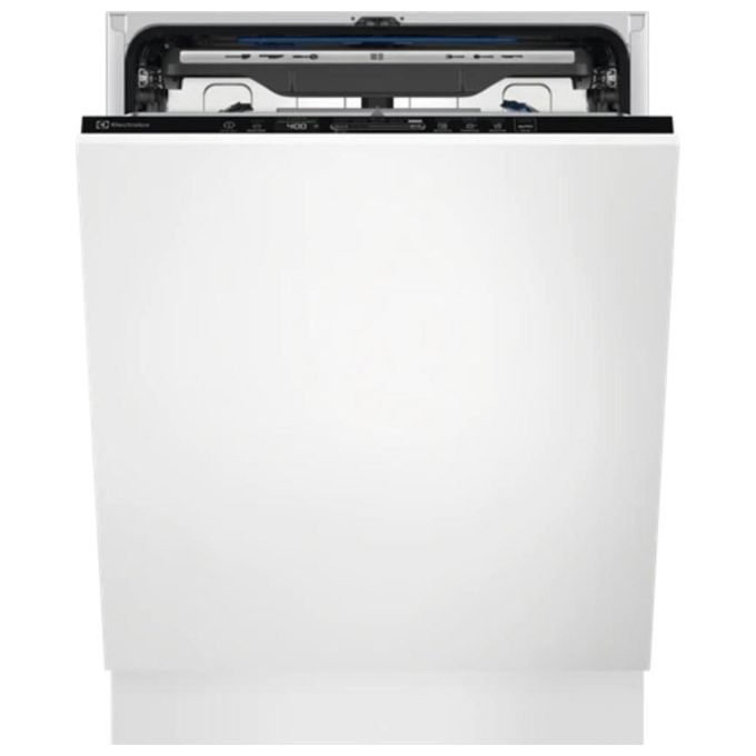 Electrolux EEZ69410L Serie 800 Lavastoviglie da Incasso a Scomparsa Totale 15 Coperti Classe energetica C 8 programmi Mulinello satellitare SprayZone Pure Crystal 60 cm