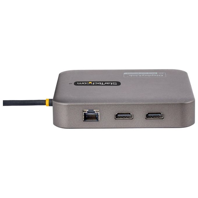 StarTech.com Adattatore Multiporta Usb-C Docking Station Usb con Pd 100W Cavo da 35cm