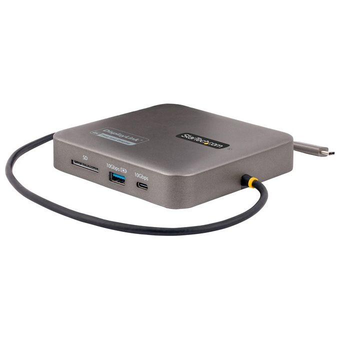 StarTech.com Adattatore Multiporta Usb-C Docking Station Usb con Pd 100W Cavo da 35cm