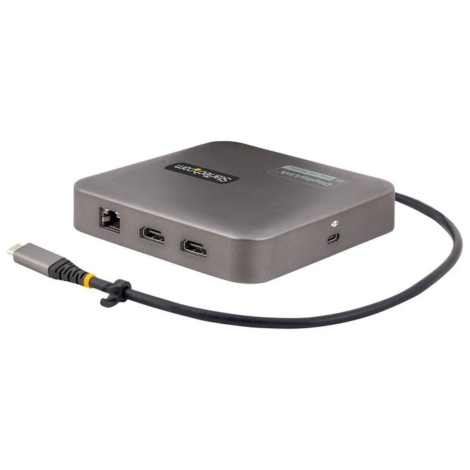 StarTech.com Adattatore Multiporta Usb-C Docking Station Usb con Pd 100W Cavo da 35cm