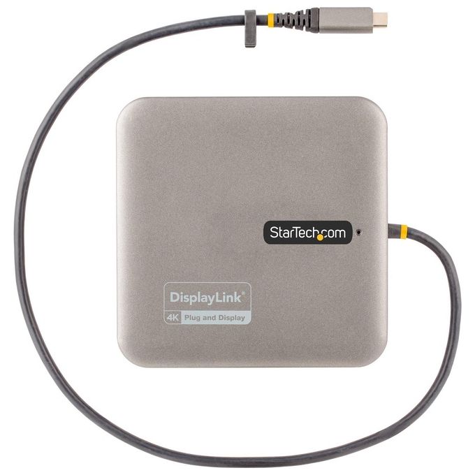 StarTech.com Adattatore Multiporta Usb-C Docking Station Usb con Pd 100W Cavo da 35cm