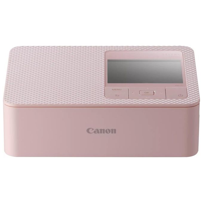 Canon SELPHY CP1500, Stampante fotografica portatile, Wi-Fi, Rosa, 300 DPI, 10x15 cm