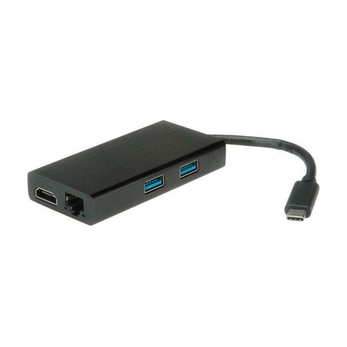 Nilox Universal Usb-C 3.1 Type C Mini Dock