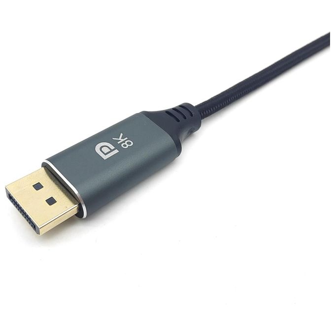 Equip Cavo e Adattatore Video 2mt Usb Tipo-c DisplayPort Grigio