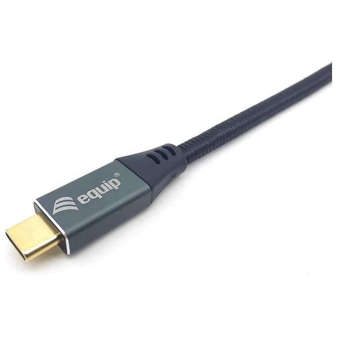 Equip Cavo e Adattatore Video 3mt Usb Tipo-c DisplayPort Grigio