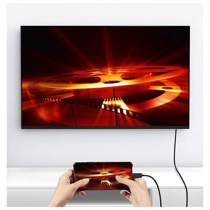 Equip Cavo e Adattatore Video 1mt Usb Tipo-c Hdmi Tipo a (Standard) Nero