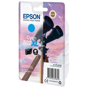 Epson Cartuccia d'Inchiostro Ciano 502XL