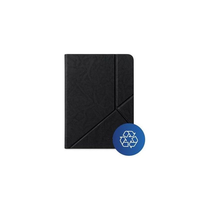 Kobo Custodia E-book Basic Sleep Cover Clara 2E Black