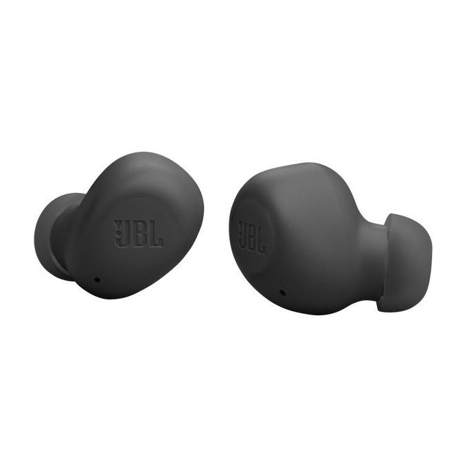 JBL Wave Buds In Ear Wireless Bluetooth Waterproof e Antipolvere Nero