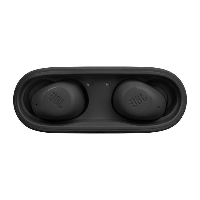 JBL Wave Buds In Ear Wireless Bluetooth Waterproof e Antipolvere Nero