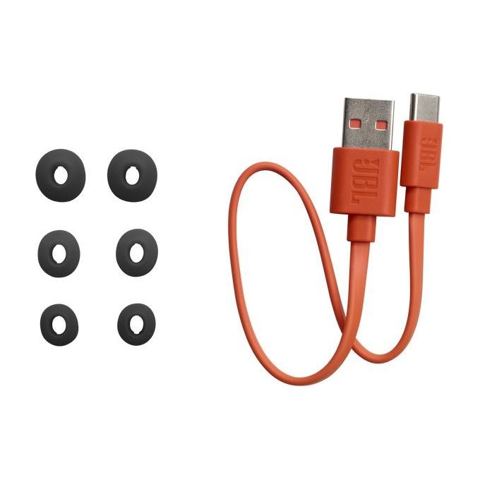 JBL Wave Buds In Ear Wireless Bluetooth Waterproof e Antipolvere Nero