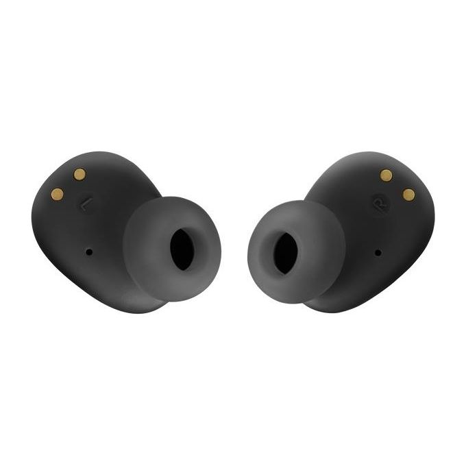 JBL Wave Buds In Ear Wireless Bluetooth Waterproof e Antipolvere Nero