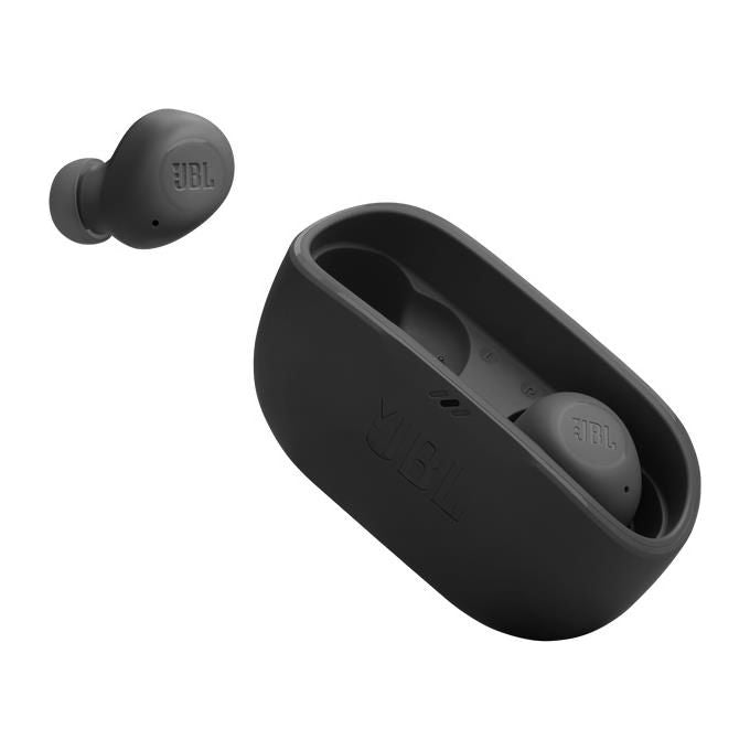JBL Wave Buds In Ear Wireless Bluetooth Waterproof e Antipolvere Nero