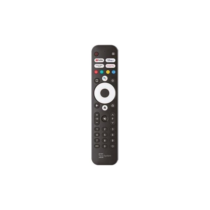 Telesystem Smartbox Full Hd Android On T2 Hd con Decoder Dtt Certificato Android tv