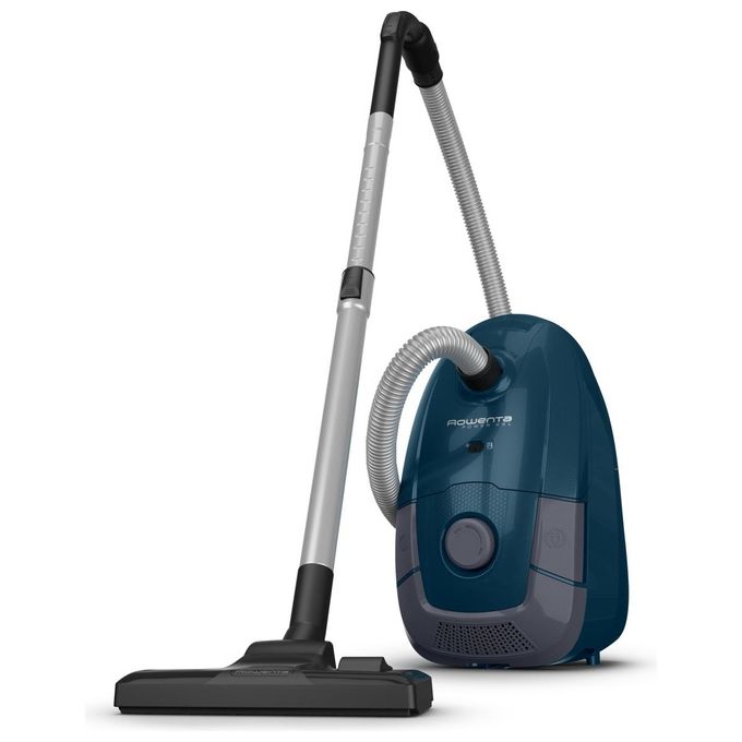 Rowenta RO3126 Power XXL Aspirapolvere con Sacchetto Blu Scuro-Grigio