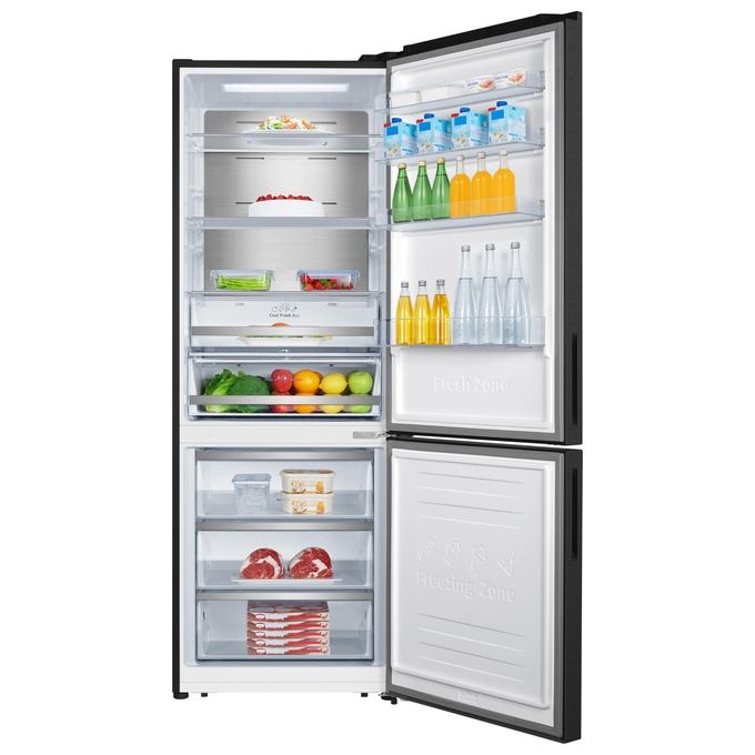Hisense RB645N4BFE Frigorifero Congelatore 495L No Frost Nero Classe E