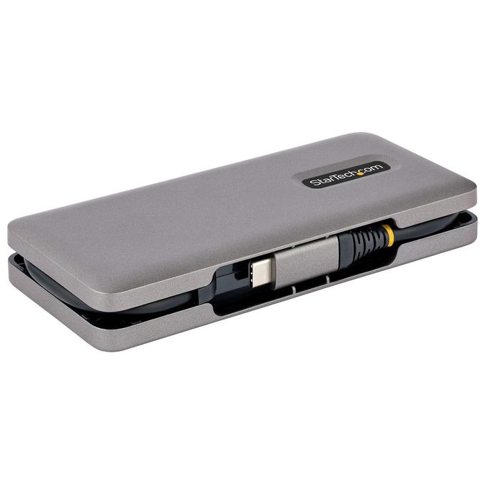 StarTech.com Networking Hub Usb-C a 4 Porte - 1x Usb-a 3x Usb-c - Usb 31 10gbps