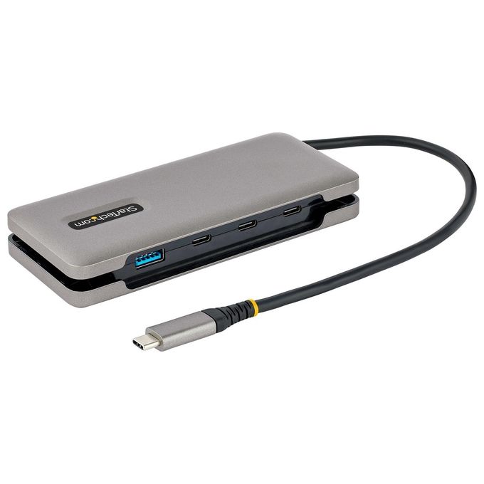 StarTech.com Networking Hub Usb-C a 4 Porte - 1x Usb-a 3x Usb-c - Usb 31 10gbps