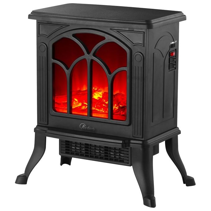Ardes AR354 Camino Elettrico Portatile 1500W Doppia Potenza 750Eco 1500W