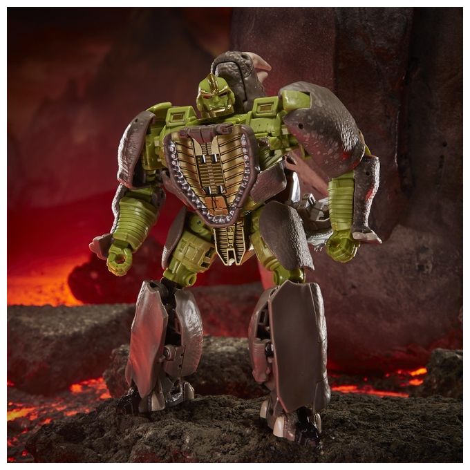 Hasbro Personaggio Tigatron War For Cybertron Kingdom Transformers