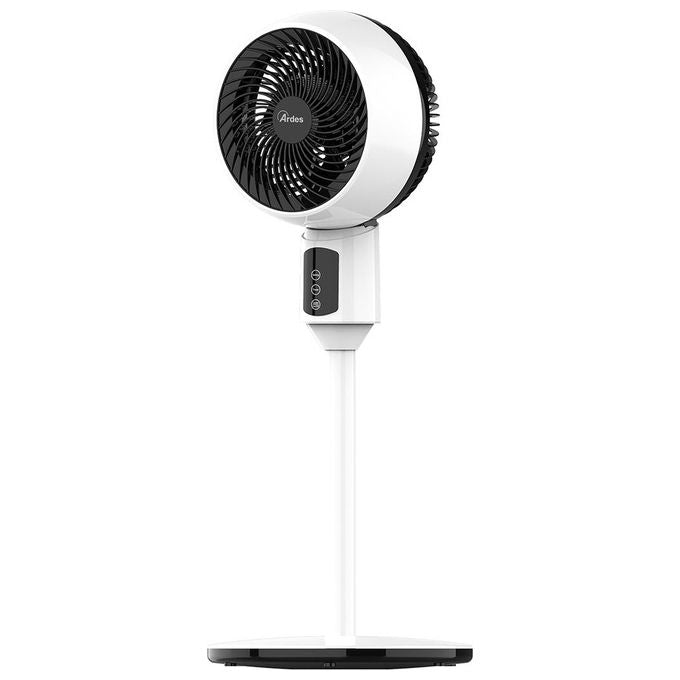 Ardes ventilatore a piantana potente silenzioso 3 pale 17 cm per rinfrescare gli ambienti con efficienza e ridotto rumore