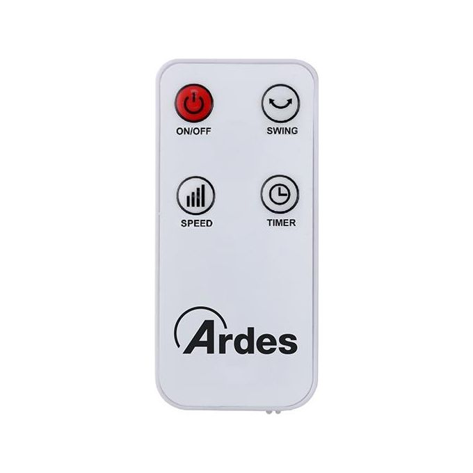 Ardes ventilatore a piantana potente silenzioso 3 pale 17 cm per rinfrescare gli ambienti con efficienza e ridotto rumore