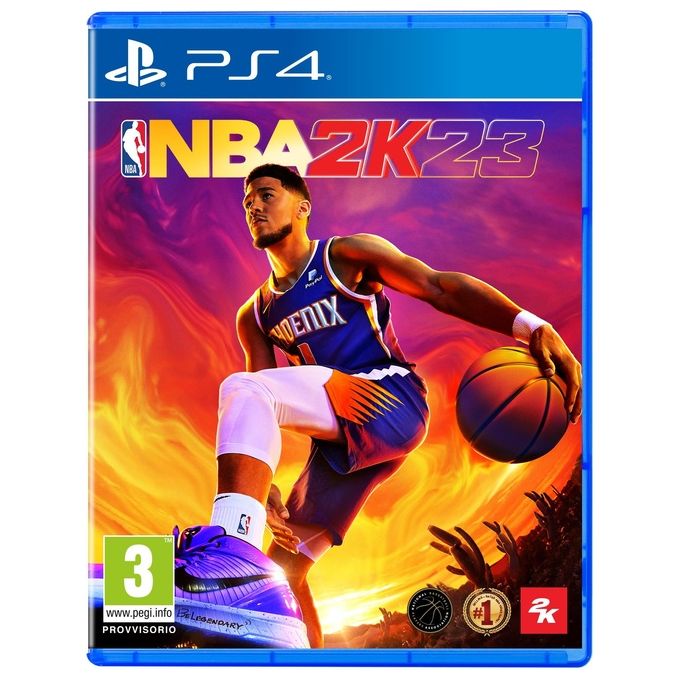 NBA 2K23 per PlayStation 4