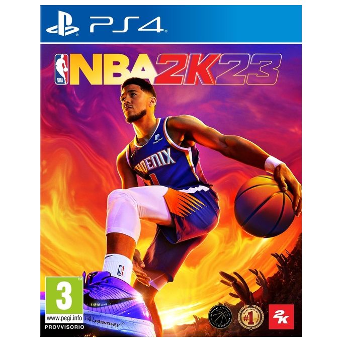 NBA 2K23 per PlayStation 4