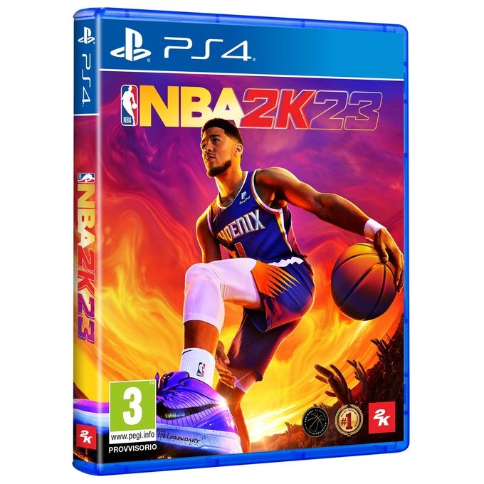 NBA 2K23 per PlayStation 4