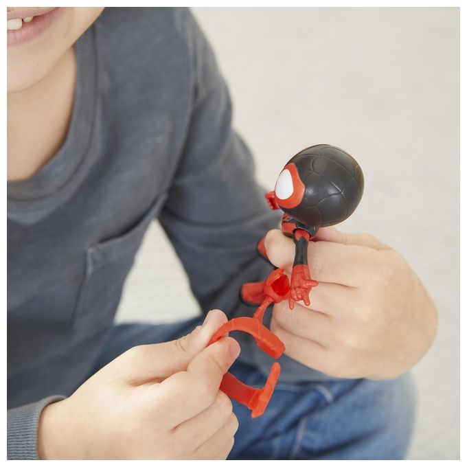 Hasbro Personaggio Miles Morales Spidey