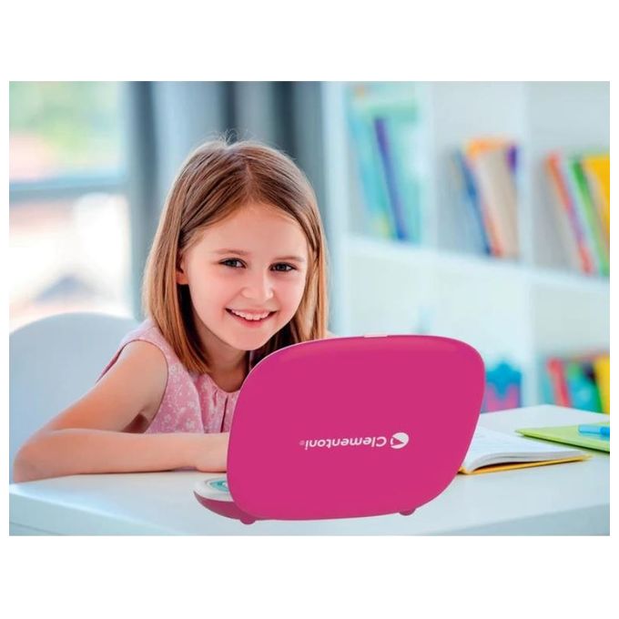 Clementoni Gioco Educativo Sapientino Primo Computer Pink